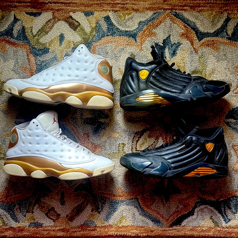 Air Jordan 13 - 14 Defining Moments Pack Sneakers